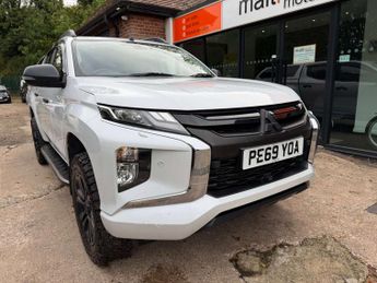 Mitsubishi L200 2.3 L200 Barbarian X DI-D Auto 4WD