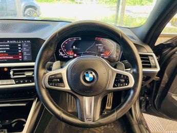 BMW 3 SERIES 2.0 330I M Sport Auto 4dr