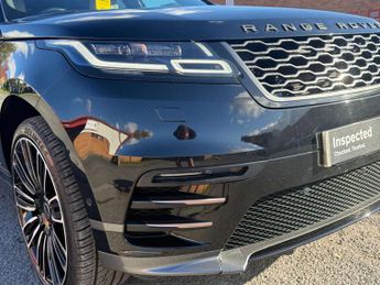 Land Rover RANGE ROVER VELAR 2.0 Range Rover Velar R-Dynamic HSE D180 Auto 4WD 5dr