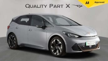 Cupra Born 58kWh V2 Hatchback 5dr Electric Auto (204 ps)