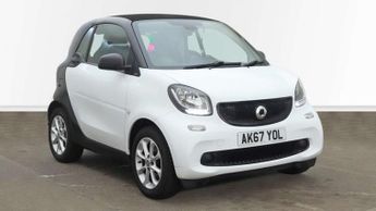 Smart ForTwo 1.0 Passion Coupe 2dr Petrol Twinamic Euro 6 (s/s) (71 ps)