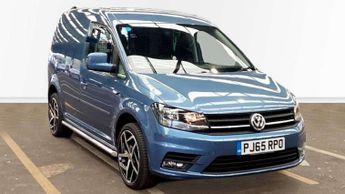 Volkswagen Caddy 2.0 TDI C20 BlueMotion Tech Highline Panel Van 5dr Diesel Manual