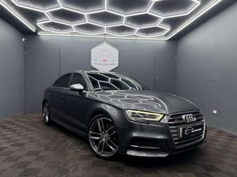 Audi S3 2.0 S3 TFSI Quattro Semi-Auto 4WD 4dr