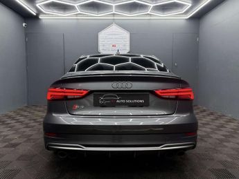 AUDI S3 2.0 S3 TFSI Quattro Semi-Auto 4WD 4dr