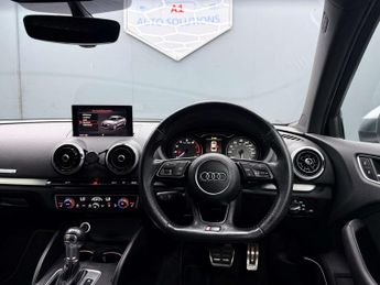 AUDI S3 2.0 S3 TFSI Quattro Semi-Auto 4WD 4dr