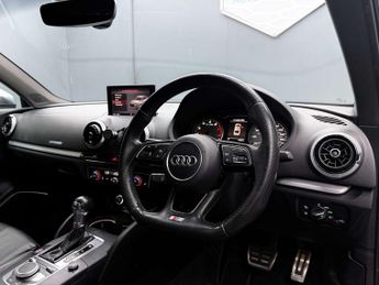 AUDI S3 2.0 S3 TFSI Quattro Semi-Auto 4WD 4dr