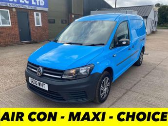 Volkswagen Caddy Maxi 2.0 TDI C20 BlueMotion Tech Startline Panel Van 6dr Diesel Manua