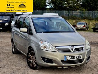 Vauxhall Zafira 1.6 16V Design MPV 5dr Petrol Manual Euro 4 (115 ps)