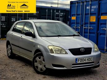 Toyota Corolla 1.4 VVT-i T2 Hatchback 5dr Petrol Manual (159 g/km, 95 bhp)