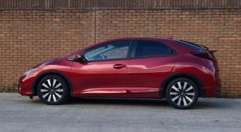Honda CIVIC 1.8 Civic i-VTec SR Auto 5dr