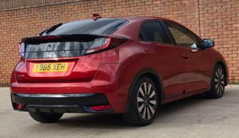 Honda CIVIC 1.8 Civic i-VTec SR Auto 5dr
