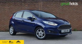 Ford Fiesta 1.2 Fiesta Zetec 5dr