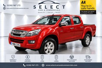 Isuzu D-Max 2.5 D-Max Eiger Double Cab Twin T TD 4WD 5dr