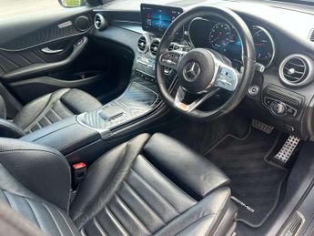 Mercedes GLC 2.0 GLC 220 D 4Matic AMG Line Premium Auto 4WD 5dr