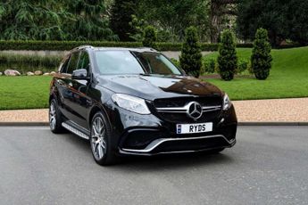 Mercedes GLE 5.5 AMG GLE 63 S 4Matic Premium Auto 4WD 5dr