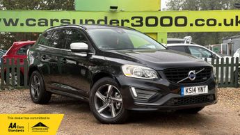 Volvo XC60 2.4 D5 R-Design Nav SUV 5dr Diesel Geartronic AWD Euro 5 (215 ps
