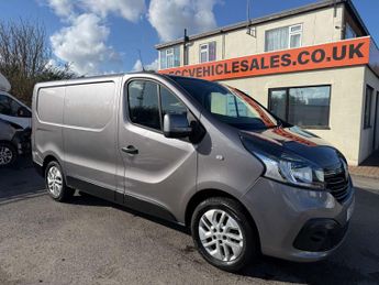 Renault Trafic 1.6 Trafic SL27 Sport Nav dCi