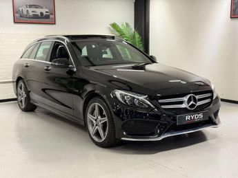Mercedes C Class 2.0 C 350 E AMG Line Premium+ Auto 5dr