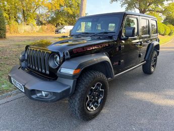 Jeep Wrangler 2.0 Wrangler Rubicon Unlimited Edition Auto 4WD 4dr
