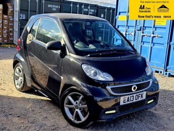 Smart ForTwo 1.0 MHD Edition21 Coupe 2dr Petrol SoftTouch Euro 5 (s/s) (71 bh
