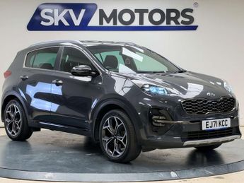 Kia Sportage 1.6 Sportage GT-Line CRDi MHEV 4x4 Semi-Auto 4WD 5dr