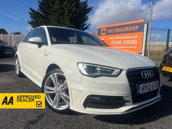 Audi A3 1.4 A3 Sportback S Line TFSI 5dr