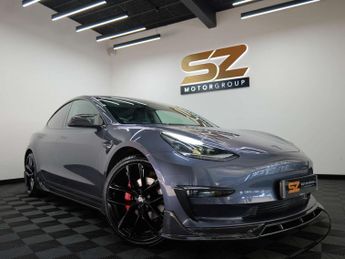 Tesla Model 3 Model 3 Long Range AWD 4WD 4dr