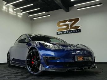 Tesla Model 3 Model 3 Long Range AWD 4WD 4dr