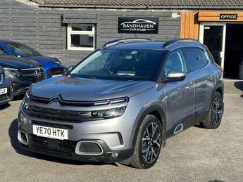 Citroen C5 Aircross 1.6 13.2kWh Shine Plus SUV 5dr Petrol Plug-in Hybrid e-EAT8 Euro