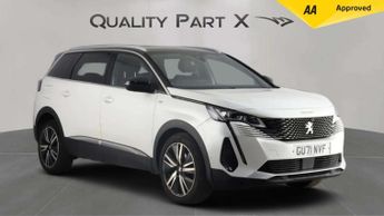 Peugeot 5008 1.2 PureTech GT Premium SUV 5dr Petrol EAT Euro 6 (s/s) (130 ps)