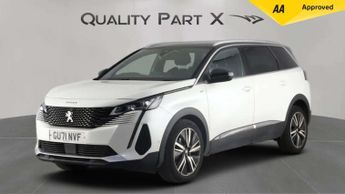 Peugeot 5008 1.2 PureTech GT Premium SUV 5dr Petrol EAT Euro 6 (s/s) (130 ps)