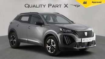 Peugeot 2008 1.2 PureTech Allure SUV 5dr Petrol Manual Euro 6 (s/s) (130 ps)