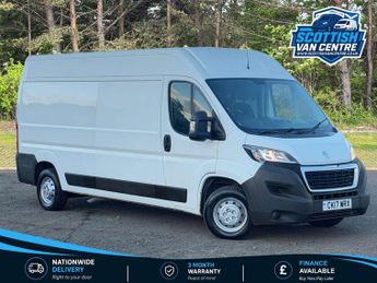 Peugeot Boxer 2.0 BlueHDi 335 Professional Panel Van 5dr Diesel Manual L3 H2 E