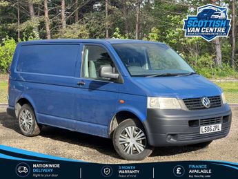 Volkswagen Transporter 1.9 TDI T28 Panel Van 4dr Diesel Manual L1 H2 (83 bhp)