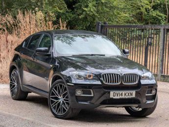 BMW X6 3.0 X6 xDrive 40D Auto 4WD 5dr