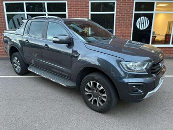 Ford Ranger 2.0 Ranger Wildtrak EcoBlue 4x4 Auto 4WD