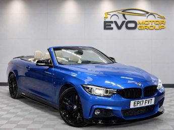 BMW 4 Series 3.0 435d xDrive M Sport Auto 4WD 2dr