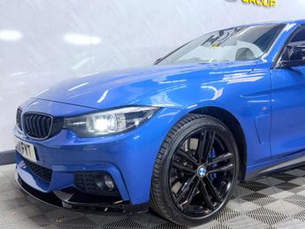 BMW 4 SERIES 3.0 435d xDrive M Sport Auto 4WD 2dr