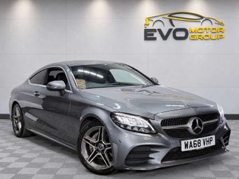 Mercedes C Class 1.5 C 200 AMG Line Auto 2dr