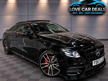 Mercedes E Class 2.0 E 220 D AMG Line Premium+ Auto 2dr