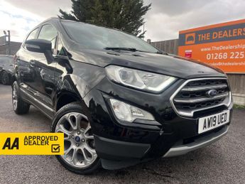 Ford EcoSport 1.0 EcoSport Titanium Auto 5dr