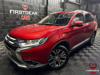 Mitsubishi Outlander 2.2 DI-D GX3 SUV 5dr Diesel Manual 4WD Euro 6 (s/s) (147 ps)