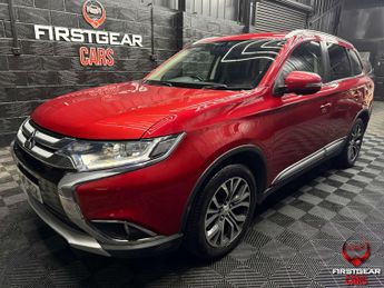 Mitsubishi Outlander 2.2 DI-D GX3 SUV 5dr Diesel Manual 4WD Euro 6 (s/s) (147 ps)