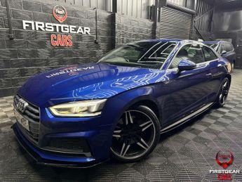 Audi A5 2.0 TFSI S line Coupe 2dr Petrol S Tronic quattro Euro 6 (s/s) (