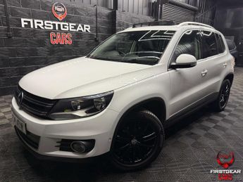 Volkswagen Tiguan 2.0 TDI BlueMotion Tech Match Edition SUV 5dr Diesel DSG 4WD Eur