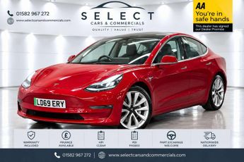 Tesla Model 3 Model 3 Long Range AWD 4WD 4dr
