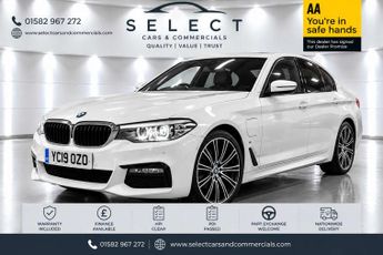 BMW 5 Series 2.0 530e M Sport Auto 4dr