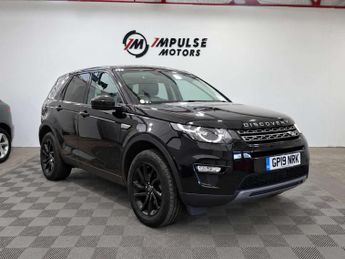 Land Rover Discovery Sport 2.0 Discovery Sport SE Tech TD4 Auto 4WD 5dr
