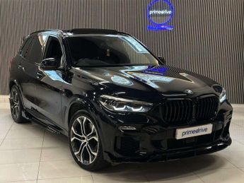 BMW X5 3.0 X5 xDrive 30d M Sport Auto 4WD 5dr