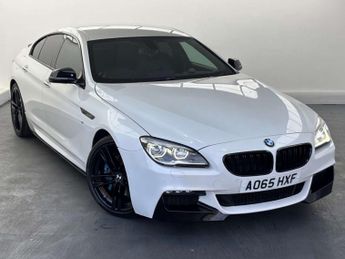 BMW 6 Series 3.0 640d M Sport Saloon 4dr Diesel Auto Euro 6 (s/s) (313 ps)